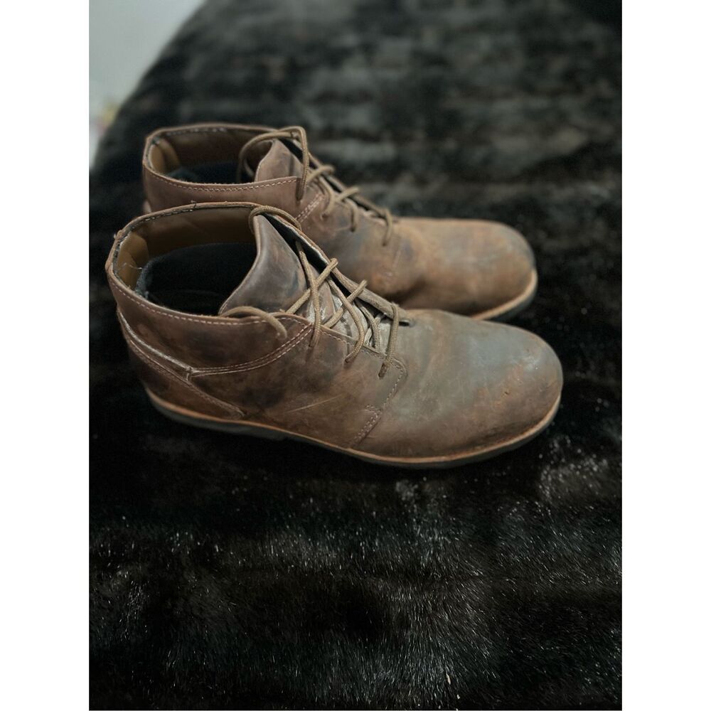Worx by Red Wing Shoes Zinc 5406 Men’s Steel Toe Work Boots Size 11.5 W2